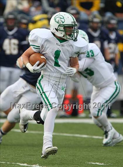 Thumbnail 3 in Stephenville vs. Lake Dallas (4A Division ll Regional Playoff ) photogallery.