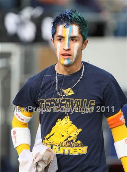 Thumbnail 2 in Stephenville vs. Lake Dallas (4A Division ll Regional Playoff ) photogallery.