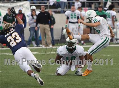 Thumbnail 3 in Stephenville vs. Lake Dallas (4A Division ll Regional Playoff ) photogallery.