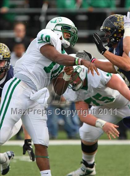 Thumbnail 2 in Stephenville vs. Lake Dallas (4A Division ll Regional Playoff ) photogallery.