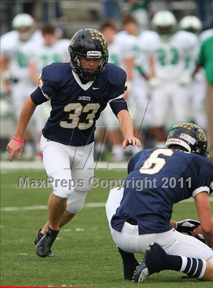 Thumbnail 3 in Stephenville vs. Lake Dallas (4A Division ll Regional Playoff ) photogallery.