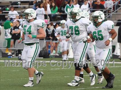 Thumbnail 3 in Stephenville vs. Lake Dallas (4A Division ll Regional Playoff ) photogallery.