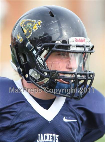 Thumbnail 2 in Stephenville vs. Lake Dallas (4A Division ll Regional Playoff ) photogallery.