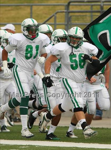 Thumbnail 3 in Stephenville vs. Lake Dallas (4A Division ll Regional Playoff ) photogallery.