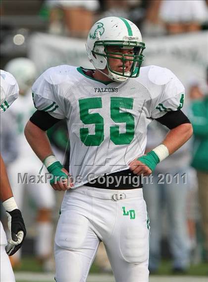 Thumbnail 2 in Stephenville vs. Lake Dallas (4A Division ll Regional Playoff ) photogallery.