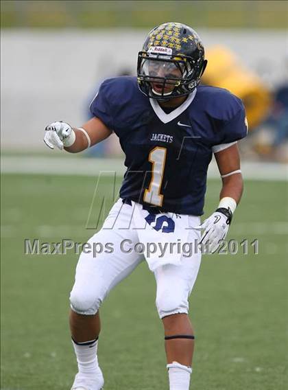 Thumbnail 3 in Stephenville vs. Lake Dallas (4A Division ll Regional Playoff ) photogallery.