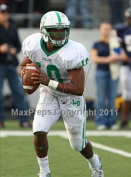 Thumbnail 1 in Stephenville vs. Lake Dallas (4A Division ll Regional Playoff ) photogallery.