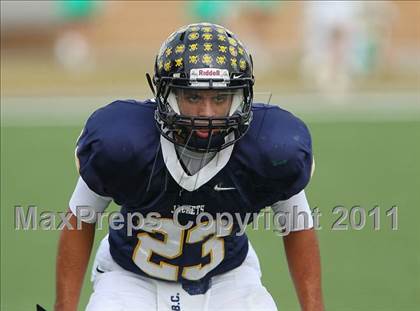 Thumbnail 1 in Stephenville vs. Lake Dallas (4A Division ll Regional Playoff ) photogallery.