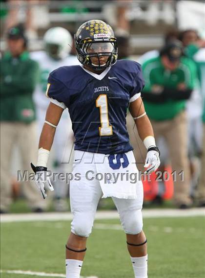 Thumbnail 1 in Stephenville vs. Lake Dallas (4A Division ll Regional Playoff ) photogallery.
