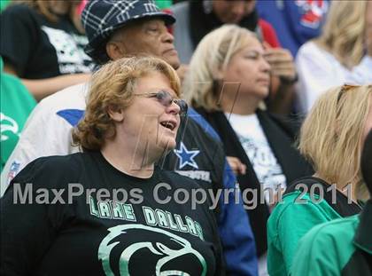 Thumbnail 2 in Stephenville vs. Lake Dallas (4A Division ll Regional Playoff ) photogallery.