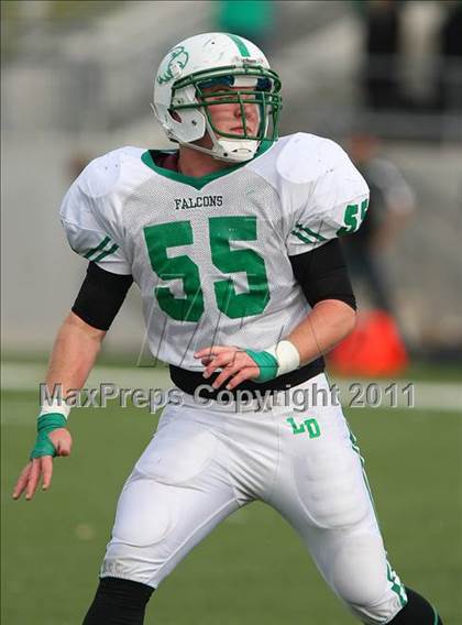 Thumbnail 2 in Stephenville vs. Lake Dallas (4A Division ll Regional Playoff ) photogallery.