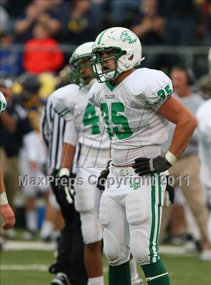 Thumbnail 3 in Stephenville vs. Lake Dallas (4A Division ll Regional Playoff ) photogallery.