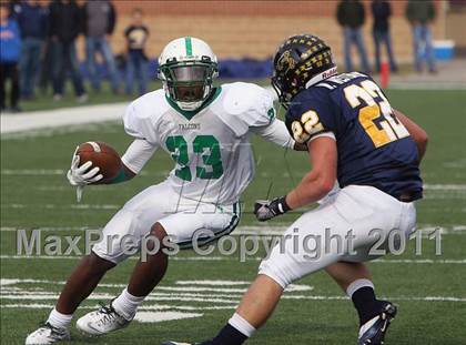Thumbnail 2 in Stephenville vs. Lake Dallas (4A Division ll Regional Playoff ) photogallery.