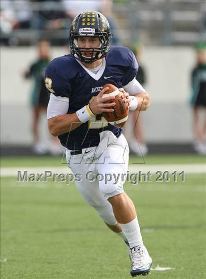 Thumbnail 2 in Stephenville vs. Lake Dallas (4A Division ll Regional Playoff ) photogallery.