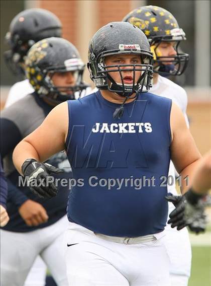 Thumbnail 3 in Stephenville vs. Lake Dallas (4A Division ll Regional Playoff ) photogallery.