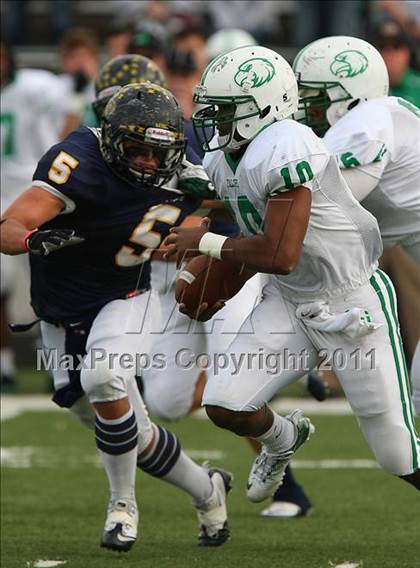 Thumbnail 1 in Stephenville vs. Lake Dallas (4A Division ll Regional Playoff ) photogallery.