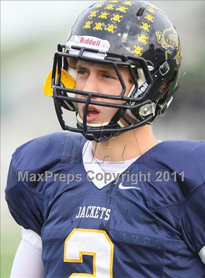 Thumbnail 2 in Stephenville vs. Lake Dallas (4A Division ll Regional Playoff ) photogallery.