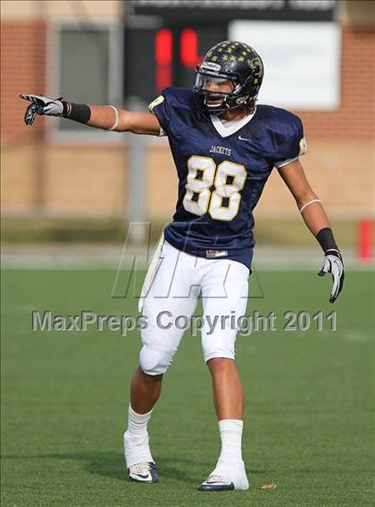 Thumbnail 1 in Stephenville vs. Lake Dallas (4A Division ll Regional Playoff ) photogallery.