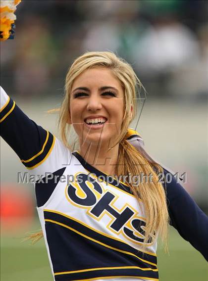 Thumbnail 3 in Stephenville vs. Lake Dallas (4A Division ll Regional Playoff ) photogallery.