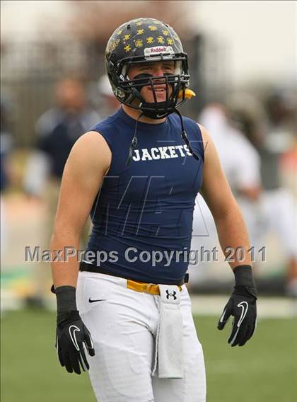 Thumbnail 2 in Stephenville vs. Lake Dallas (4A Division ll Regional Playoff ) photogallery.