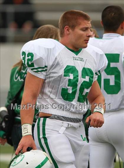 Thumbnail 3 in Stephenville vs. Lake Dallas (4A Division ll Regional Playoff ) photogallery.