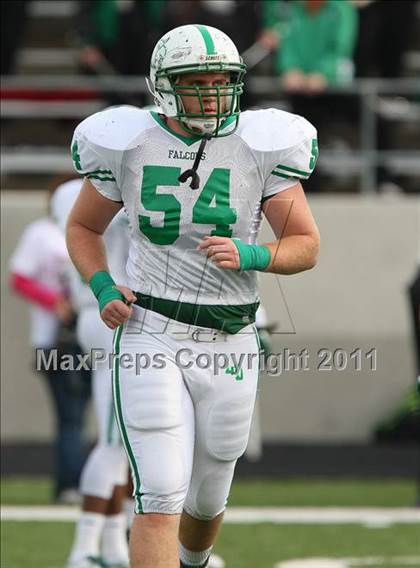Thumbnail 1 in Stephenville vs. Lake Dallas (4A Division ll Regional Playoff ) photogallery.