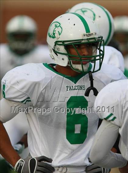 Thumbnail 3 in Stephenville vs. Lake Dallas (4A Division ll Regional Playoff ) photogallery.