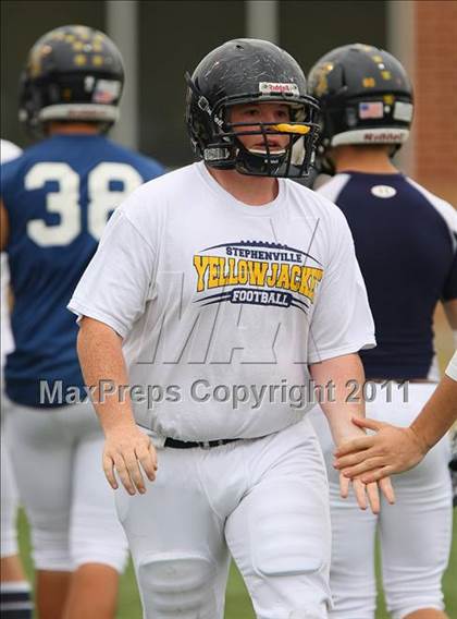Thumbnail 3 in Stephenville vs. Lake Dallas (4A Division ll Regional Playoff ) photogallery.