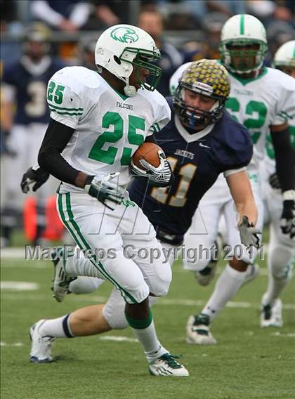 Thumbnail 1 in Stephenville vs. Lake Dallas (4A Division ll Regional Playoff ) photogallery.