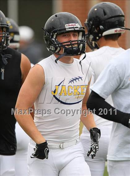 Thumbnail 1 in Stephenville vs. Lake Dallas (4A Division ll Regional Playoff ) photogallery.