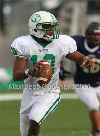 Thumbnail 2 in Stephenville vs. Lake Dallas (4A Division ll Regional Playoff ) photogallery.