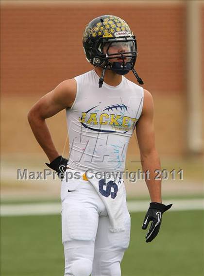 Thumbnail 1 in Stephenville vs. Lake Dallas (4A Division ll Regional Playoff ) photogallery.