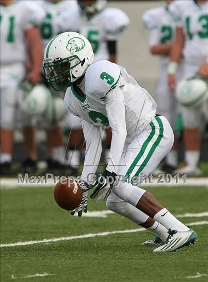 Thumbnail 3 in Stephenville vs. Lake Dallas (4A Division ll Regional Playoff ) photogallery.