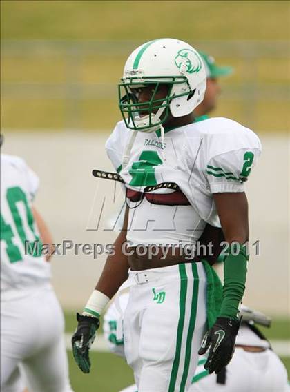 Thumbnail 1 in Stephenville vs. Lake Dallas (4A Division ll Regional Playoff ) photogallery.