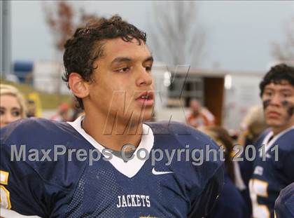 Thumbnail 3 in Stephenville vs. Lake Dallas (4A Division ll Regional Playoff ) photogallery.