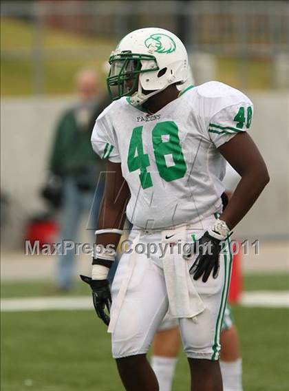 Thumbnail 1 in Stephenville vs. Lake Dallas (4A Division ll Regional Playoff ) photogallery.
