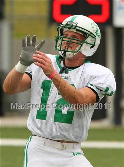 Thumbnail 1 in Stephenville vs. Lake Dallas (4A Division ll Regional Playoff ) photogallery.