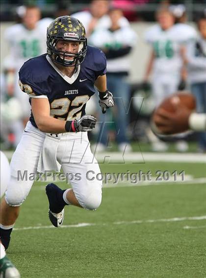 Thumbnail 3 in Stephenville vs. Lake Dallas (4A Division ll Regional Playoff ) photogallery.