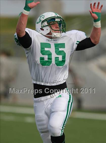 Thumbnail 1 in Stephenville vs. Lake Dallas (4A Division ll Regional Playoff ) photogallery.