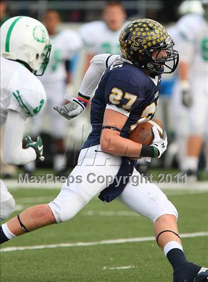 Thumbnail 2 in Stephenville vs. Lake Dallas (4A Division ll Regional Playoff ) photogallery.