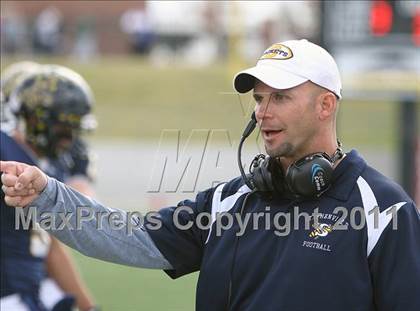 Thumbnail 2 in Stephenville vs. Lake Dallas (4A Division ll Regional Playoff ) photogallery.