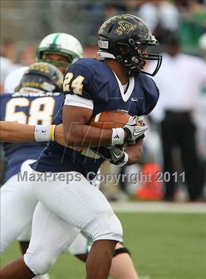 Thumbnail 3 in Stephenville vs. Lake Dallas (4A Division ll Regional Playoff ) photogallery.