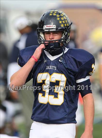 Thumbnail 3 in Stephenville vs. Lake Dallas (4A Division ll Regional Playoff ) photogallery.