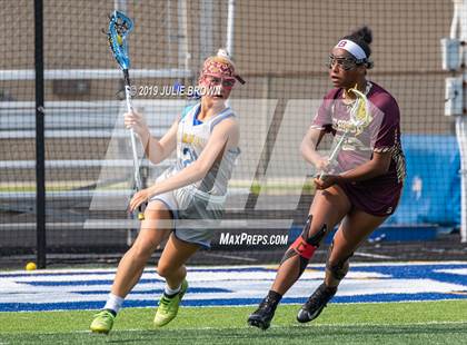 Thumbnail 2 in Brebeuf Jesuit Preparatory vs. Carmel (INGLA 2A Final) photogallery.