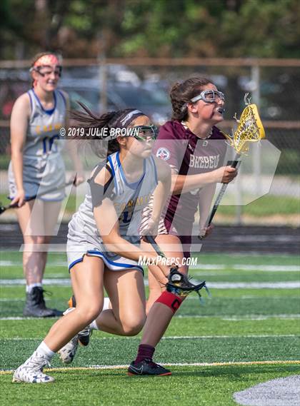 Thumbnail 1 in Brebeuf Jesuit Preparatory vs. Carmel (INGLA 2A Final) photogallery.