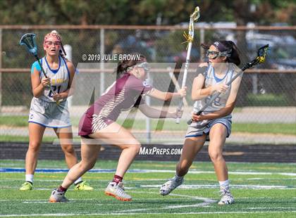 Thumbnail 2 in Brebeuf Jesuit Preparatory vs. Carmel (INGLA 2A Final) photogallery.