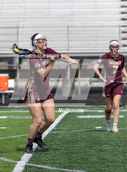 Thumbnail 1 in Brebeuf Jesuit Preparatory vs. Carmel (INGLA 2A Final) photogallery.
