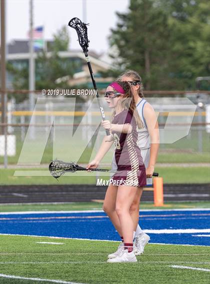 Thumbnail 1 in Brebeuf Jesuit Preparatory vs. Carmel (INGLA 2A Final) photogallery.
