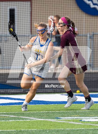 Thumbnail 3 in Brebeuf Jesuit Preparatory vs. Carmel (INGLA 2A Final) photogallery.