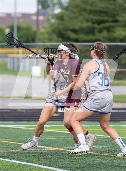 Thumbnail 3 in Brebeuf Jesuit Preparatory vs. Carmel (INGLA 2A Final) photogallery.